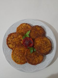 عکسی از دستور کتلت سویا
