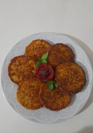 عکسی از دستور کتلت سویا