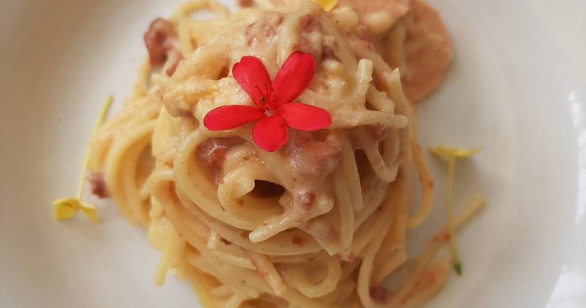 168 Resep Spaghetti Fettuccine Sosis Enak Dan Mudah Cookpad