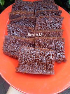 Foto resep Bolu Karamel Sarang Semut Anti Gagal