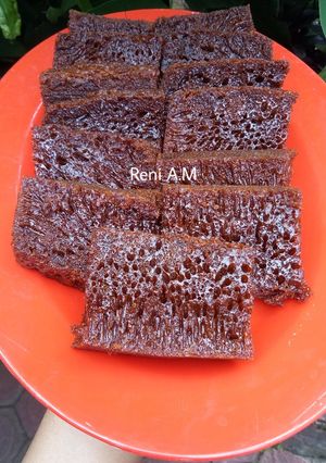 Foto resep Bolu Karamel Sarang Semut Anti Gagal