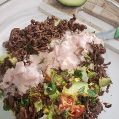 A picture of Taco Salad.