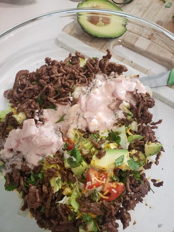 Easy Way Make Recipe Taco Salad that is So Delicious, So Delicious}