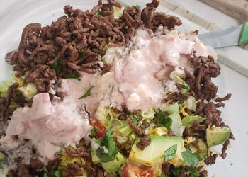 Update, Prepare Recipe Taco Salad Delicious Perfect