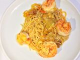 Simple Shrimp Pasta