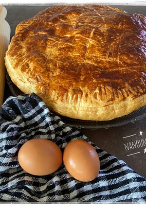 Une photo de Galette frangipane