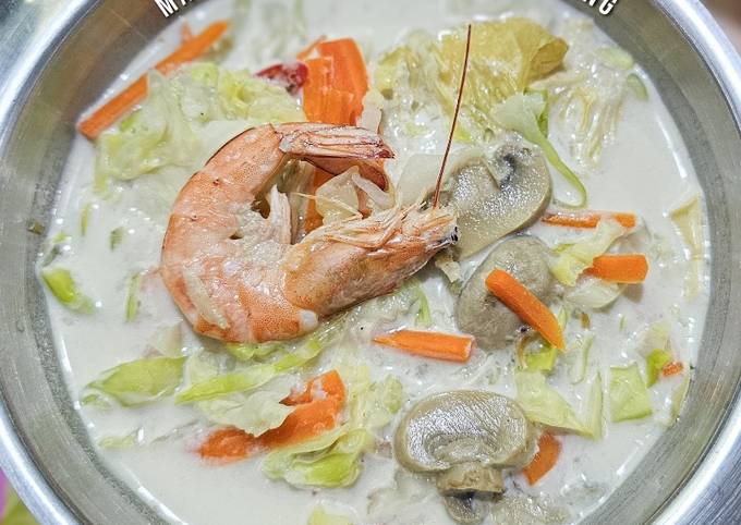 Resipi Masak Lemak Kobis Dengan Udang Oleh Nihadriz Niha Cookpad