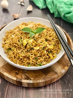 Foto resep Mie Goreng Manis/Tiam Mi