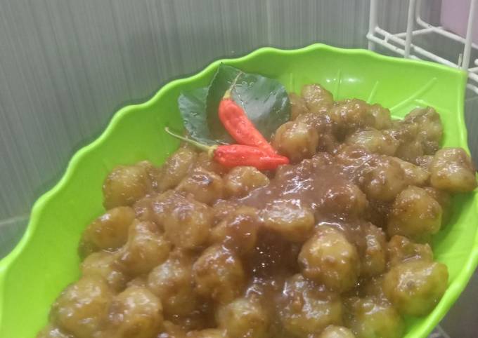 Resep CILOK JONTOR EKONOMIS BUMBU KACANG…🌶️🌶️🌶️😋😋😋, Enak Banget