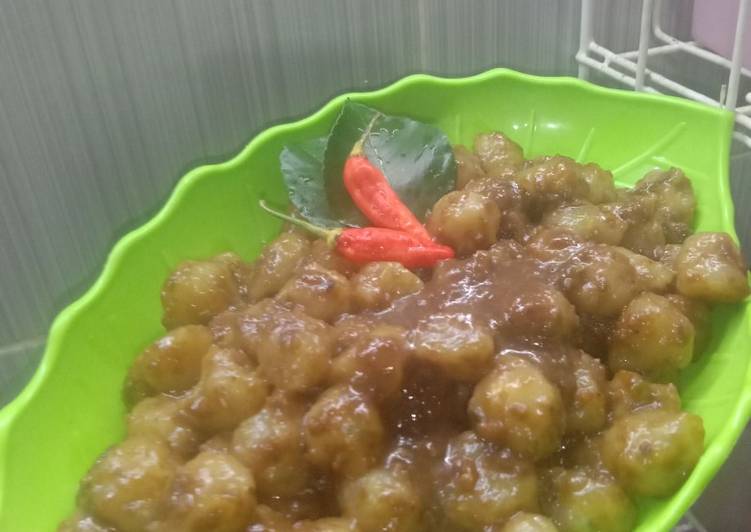 CILOK JONTOR EKONOMIS BUMBU KACANG&mldr;🌶️🌶️🌶️😋😋😋
