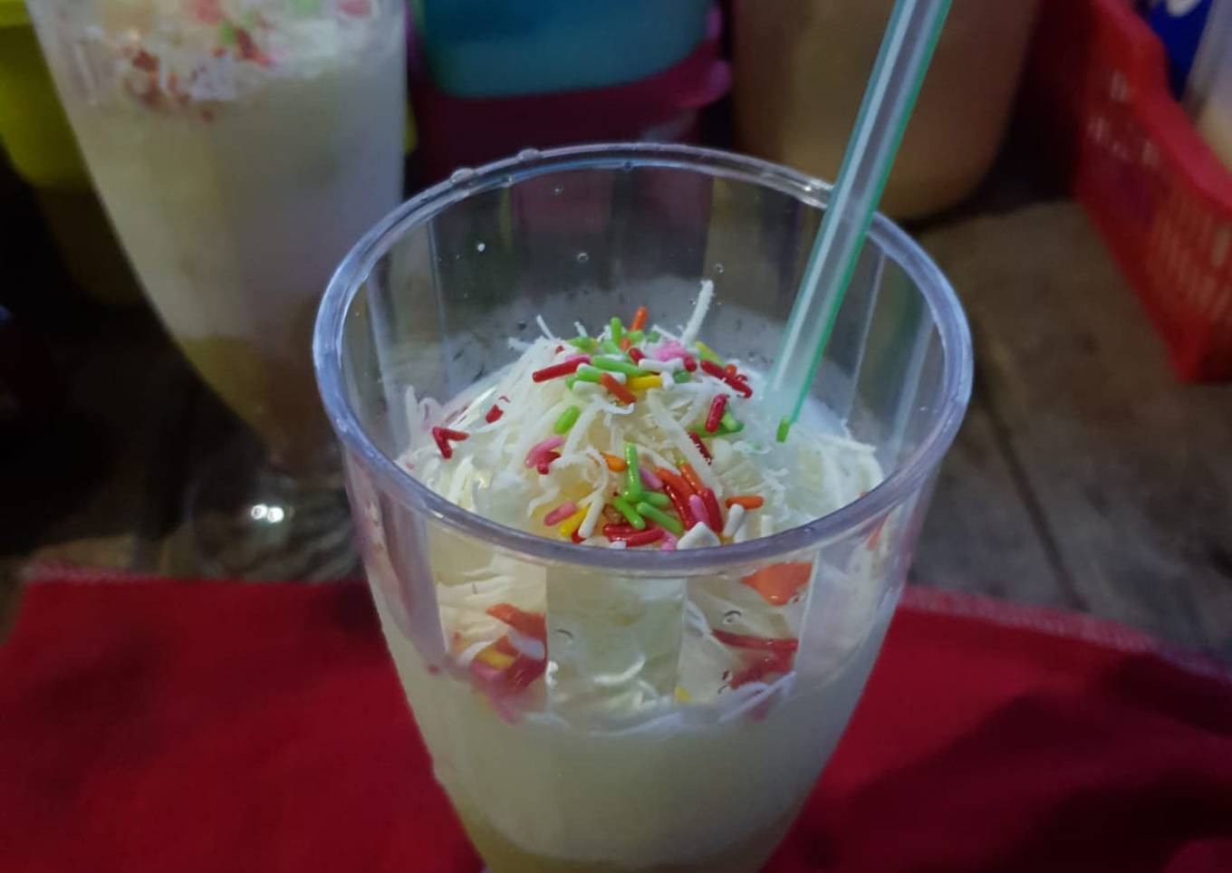 Es kocok keju alpukat