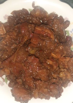 Foto resep Kambing kecap