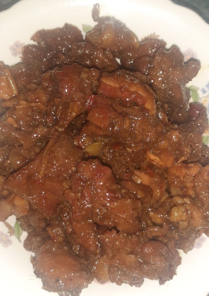 Foto resep Kambing kecap