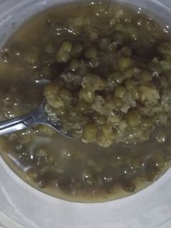 Foto resep Bubur kacang hijau tanpa santan