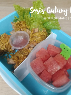 Foto resep Sosis Gulung Mie