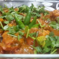 A picture of Chicken Bhuna Masala.