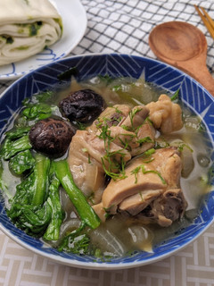 洋蔥雞湯 的食譜成品照片