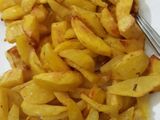 Buttered fries