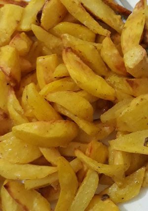 A picture of Buttered fries.