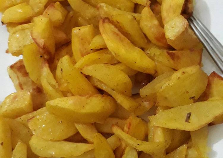 Steps to Prepare Any-night-of-the-week Buttered fries Cooking Basics for Newbies