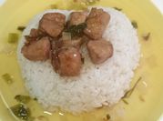 Gambar bakmoy ayam jamur