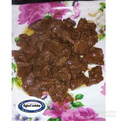 A picture of Gashin nama mai daddawa.