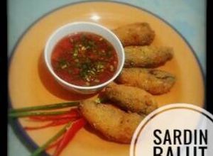 Foto resep Sardin Balut Tepung.. 😉