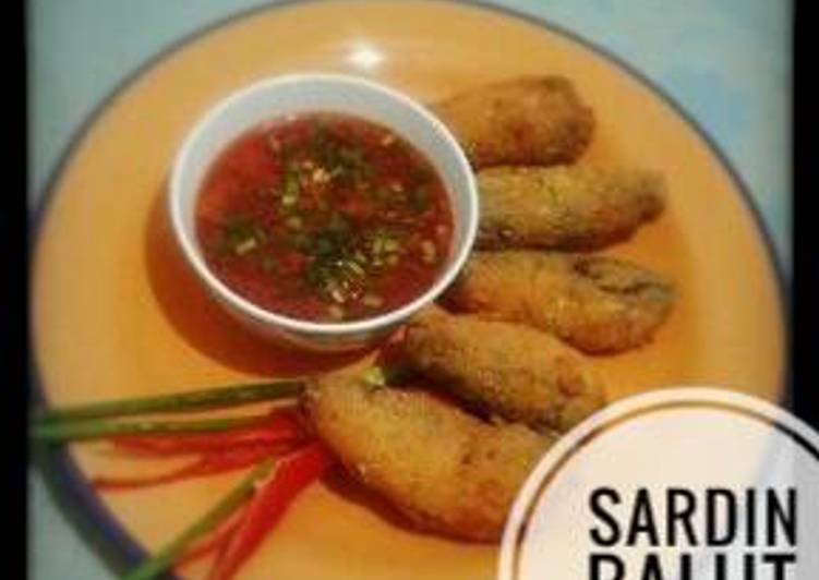 Sardin Balut Tepung.. 😉