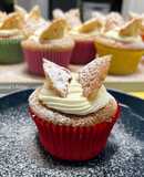 Butterfly Cupcakes (hagyományos britpillangós sütemények)