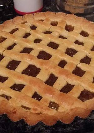 Una foto de Pastafrola