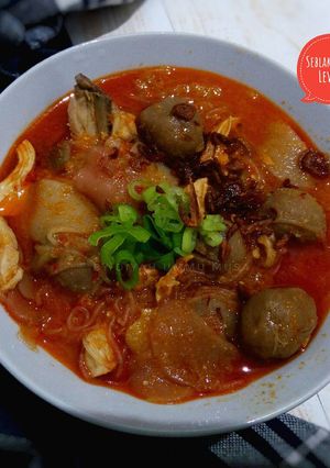 Foto resep Seblak Kuah Jeletet Level 1 ala Murni #pr_recookmasakanpedas