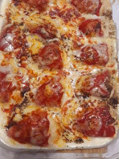 Una foto de Pimientos de piquillo rellenos de bacalao