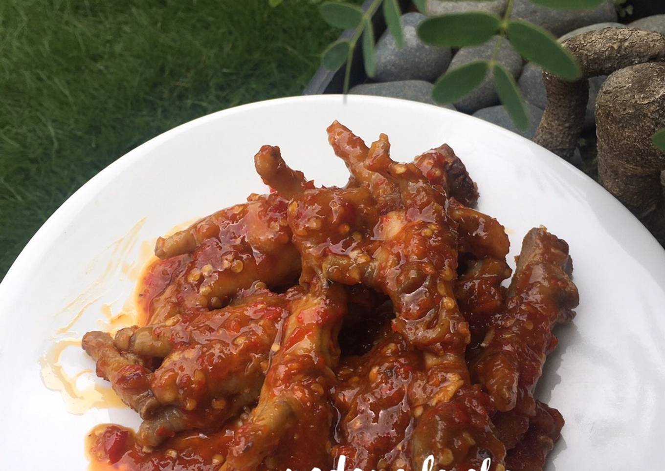 26. Ceker Ayam Pedas Manis