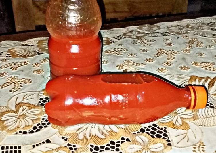 Saos cabe pedas homade