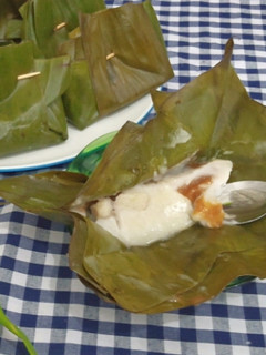 Foto resep Bongko pisang kue keranjang