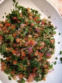 صورة لوصفة تبولة سهله