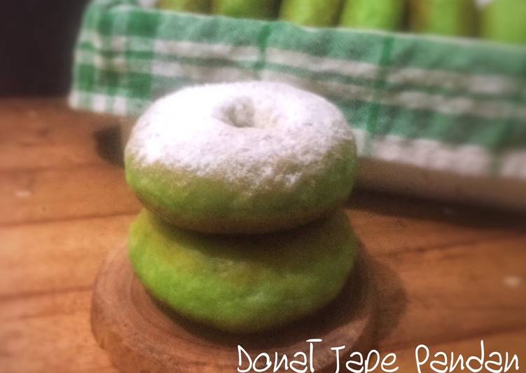 Donat Tape Pandan