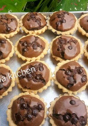 Foto resep Pie brownies fudgy shiny