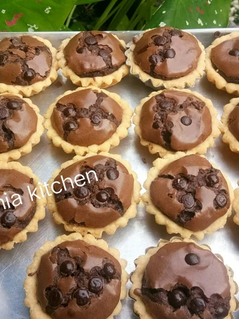Cara Mudah Membuat Resep Pie brownies fudgy shiny yang Lezat Anti Ribet, Bikin Ngiler