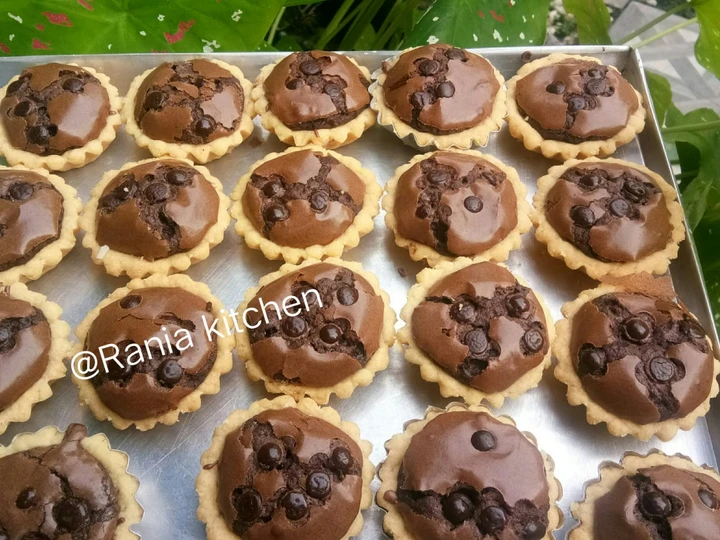 Cara Mudah Membuat Resep Pie brownies fudgy shiny yang Lezat Anti Ribet, Bikin Ngiler