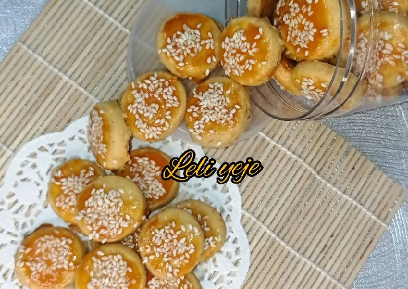 Kue kering keju wijen