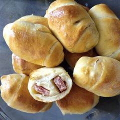 Less Sodium Ham Luncheon Bread A picture of Less Sodium Ham Luncheon Bread.
