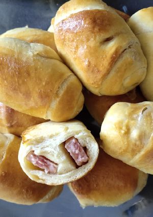 A picture of Less Sodium Ham Luncheon Bread.