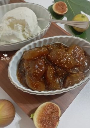 عکسی از دستور مربا انجیر