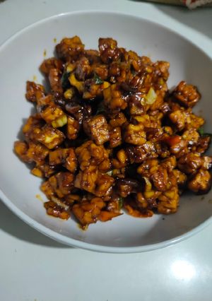 Foto resep Orek Tempe Saus Tiram