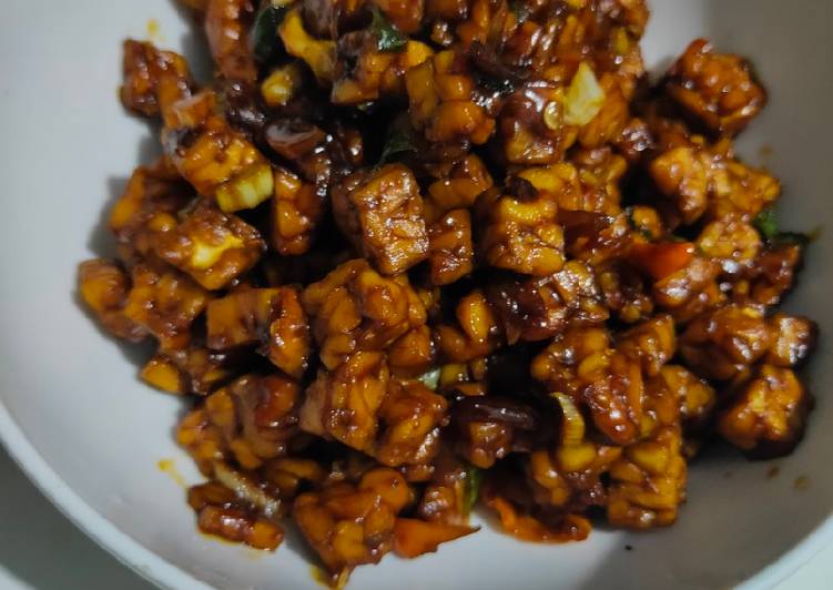 Resep Orek Tempe Saus Tiram yang Bisa Manjain Lidah