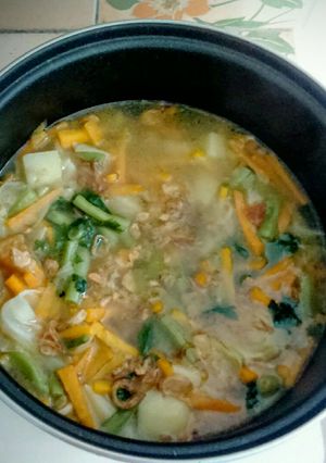 Foto resep Sup Sayur Sehat