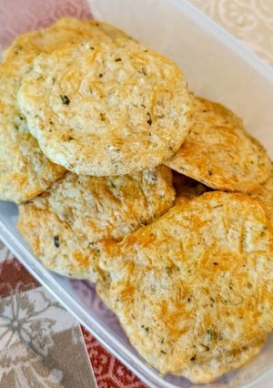 Sajtos zabpelyhes nasi recept fotója
