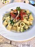 Pasta con la vignarola