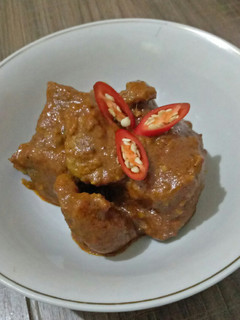 Foto resep Rendang Bumbu